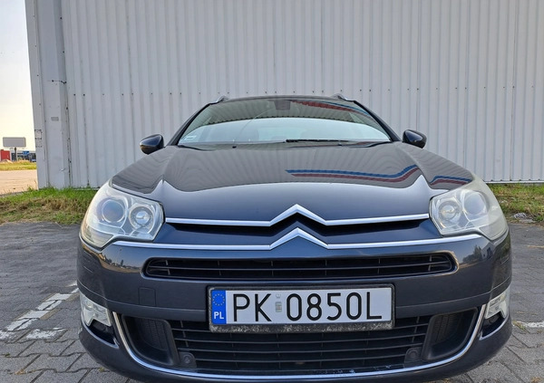 Citroen C5 cena 18700 przebieg: 309500, rok produkcji 2008 z Kalisz małe 529